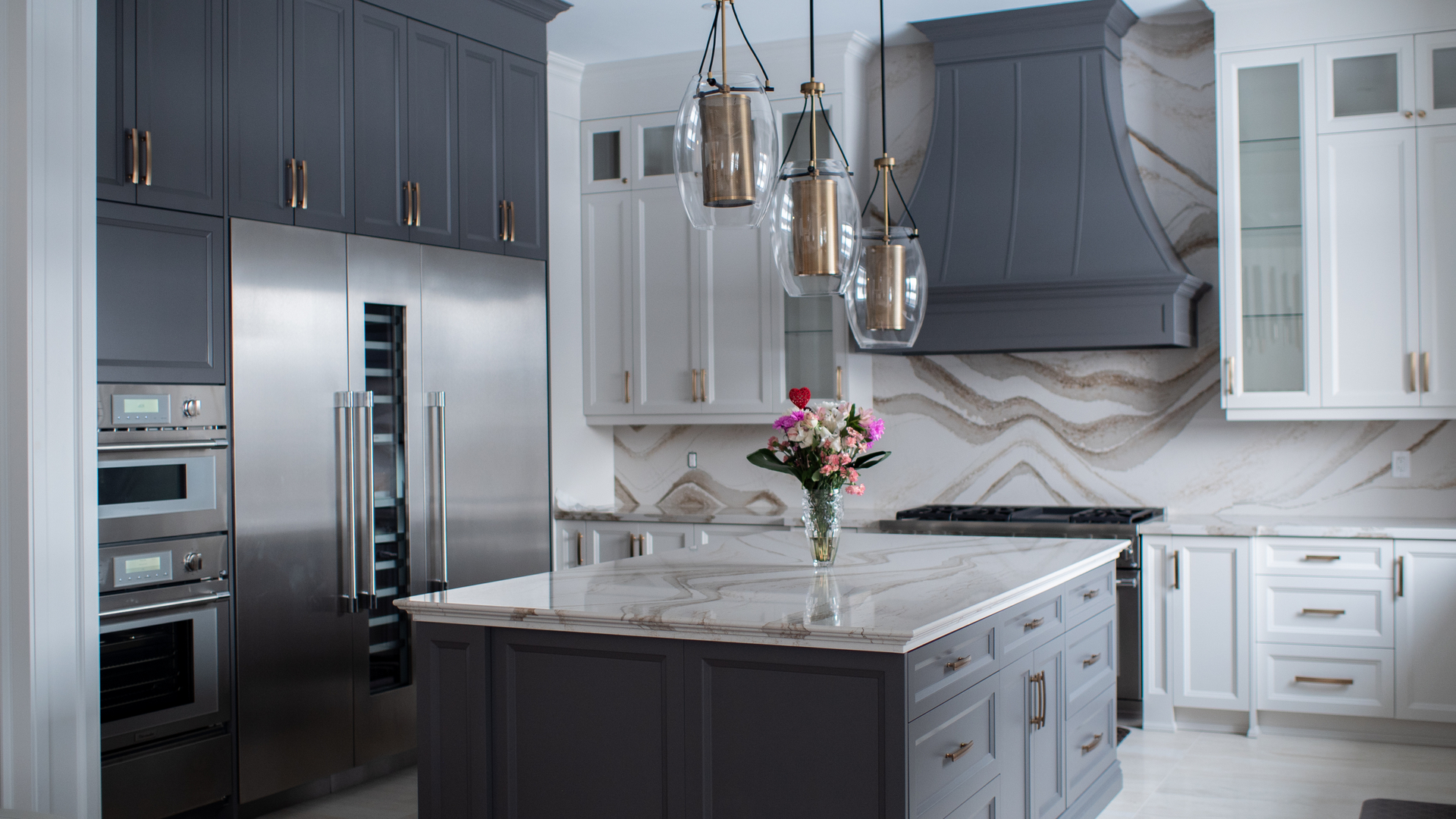 Grand and Gold | Magnum Kitchens | Custom Kitchens and Countertops ...